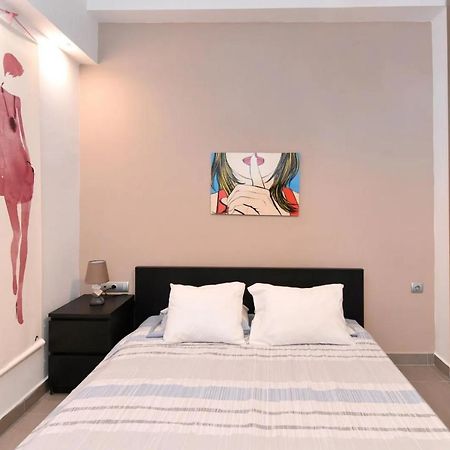 Excellent Apartment Luxuriously Renovated Larissa Exterior foto