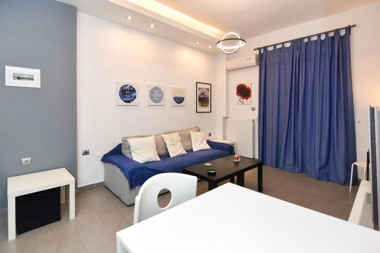 Excellent Apartment Luxuriously Renovated Larissa Exterior foto