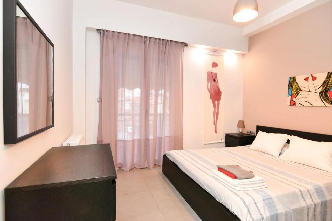 Excellent Apartment Luxuriously Renovated Larissa Exterior foto